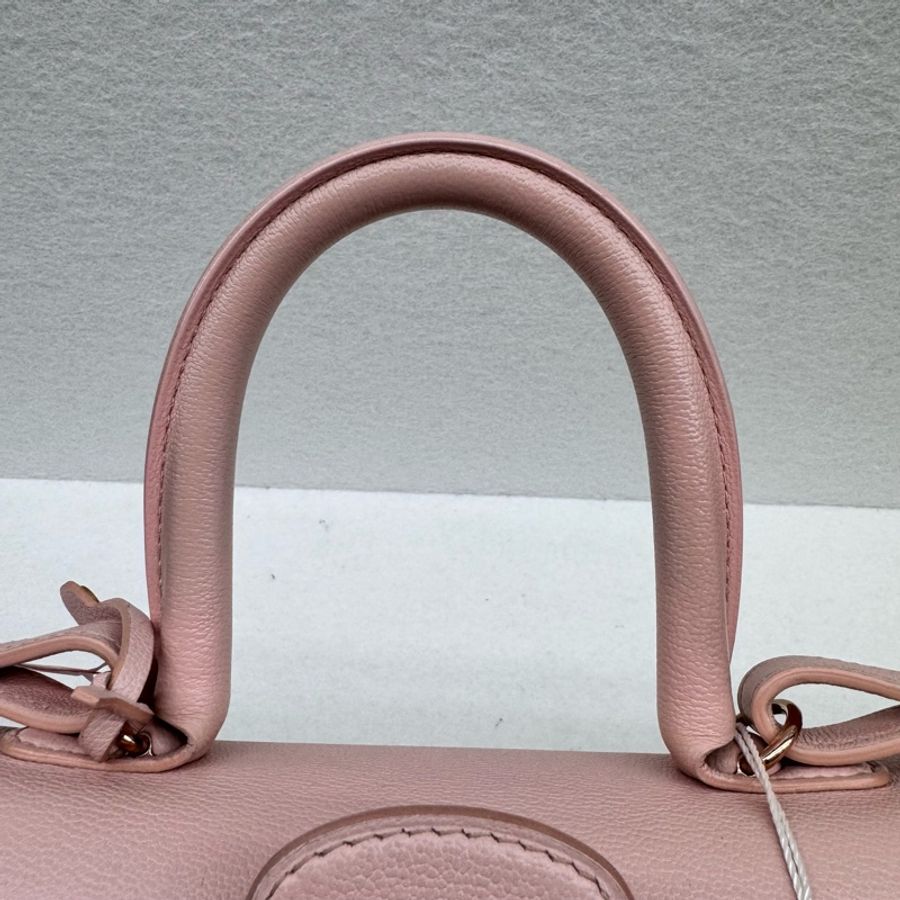 Delvaux 橫版 brilliant 粉紅色-2