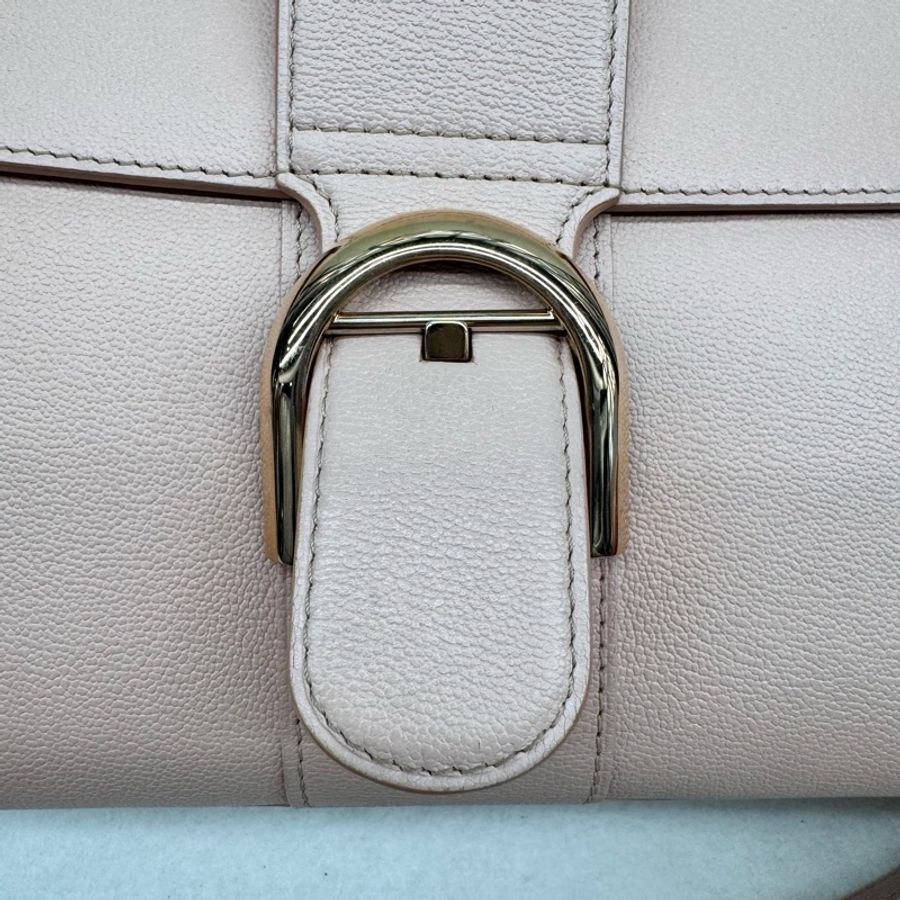 Delvaux 橫版 brilliant 粉紅色-10