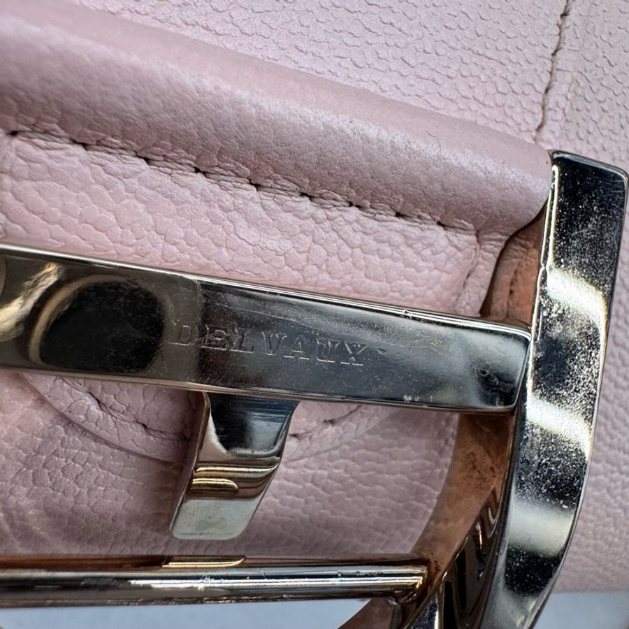 Delvaux 橫版 brilliant 粉紅色-13