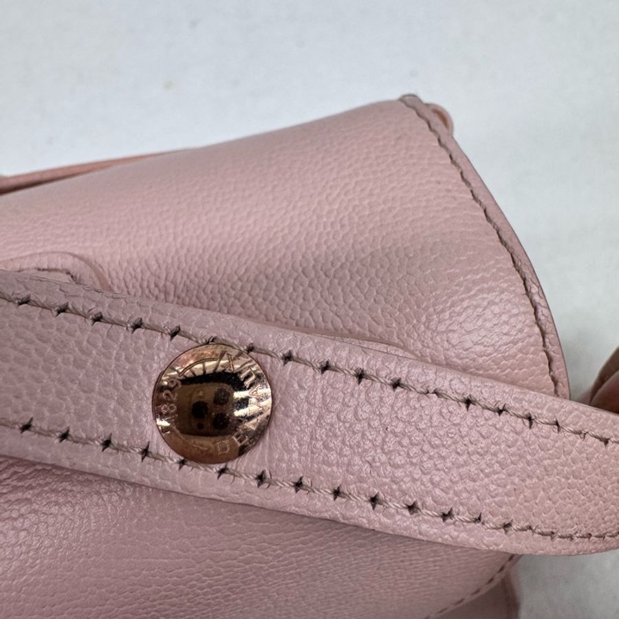 Delvaux 橫版 brilliant 粉紅色-17