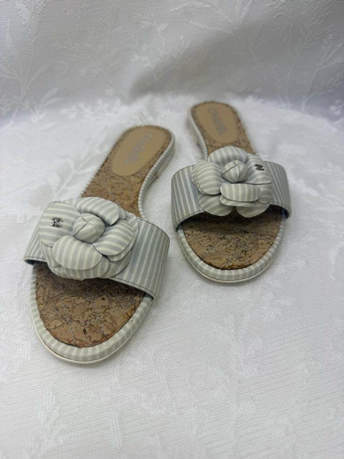 Chanel Sandals EU 37.5-0