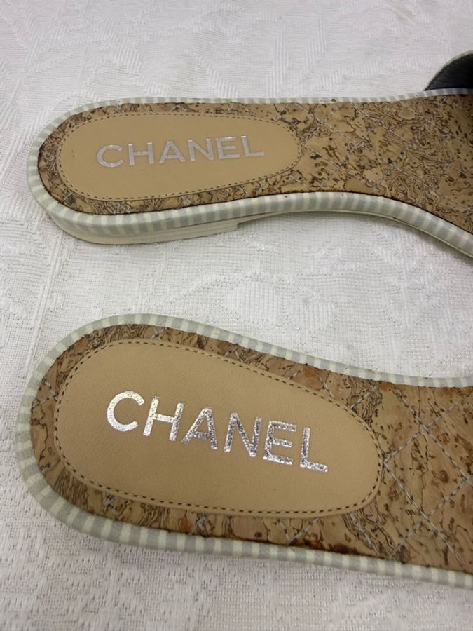 Chanel Sandals EU 37.5-6