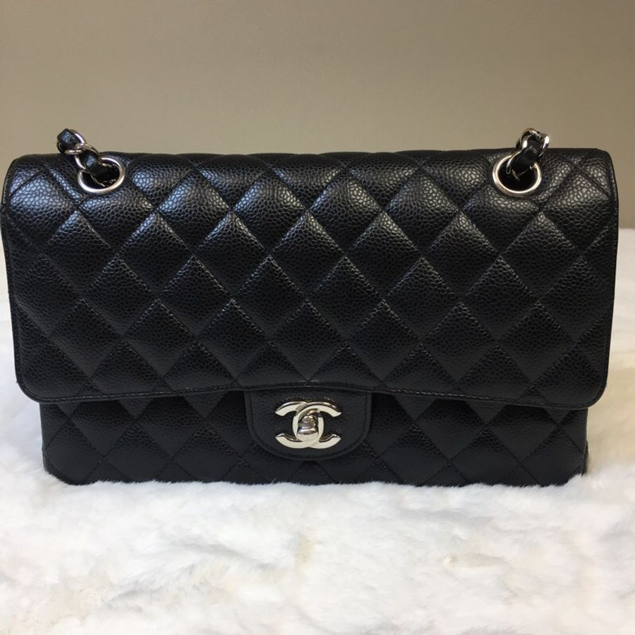 CHANEL香奈兒 Classic Flap中號 25.5×15×6.5cm-5