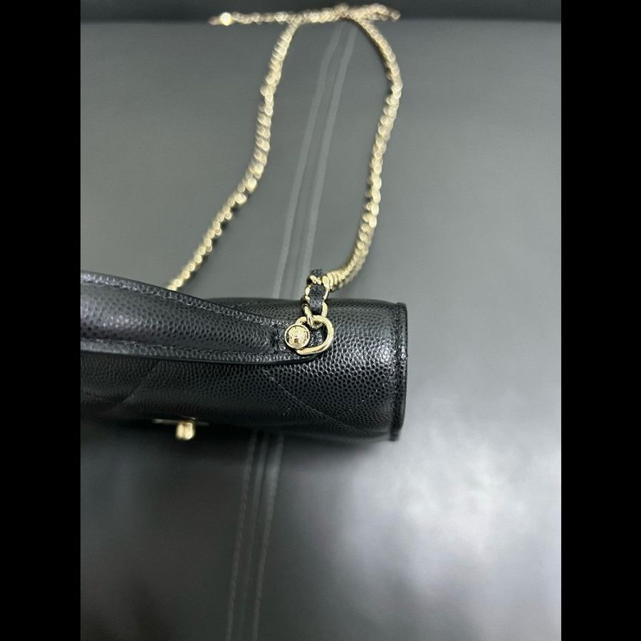 Chanel 25Pmini
荔枝皮 三合一雙肩包-7