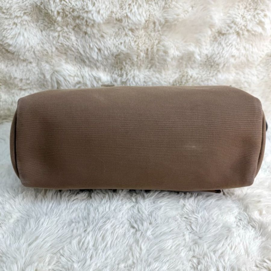 Hermès Herbag 31 手提袋 大象灰拼烏木色 Z stamp-5