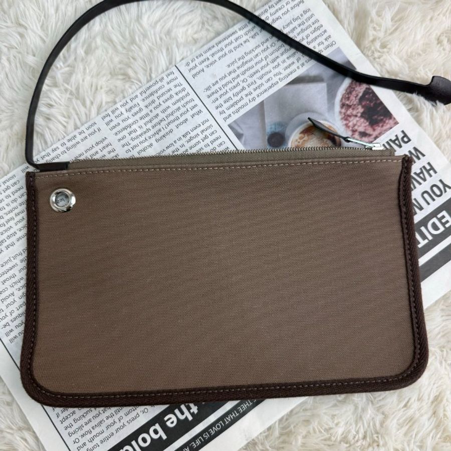 Hermès Herbag 31 手提袋 大象灰拼烏木色 Z stamp-8