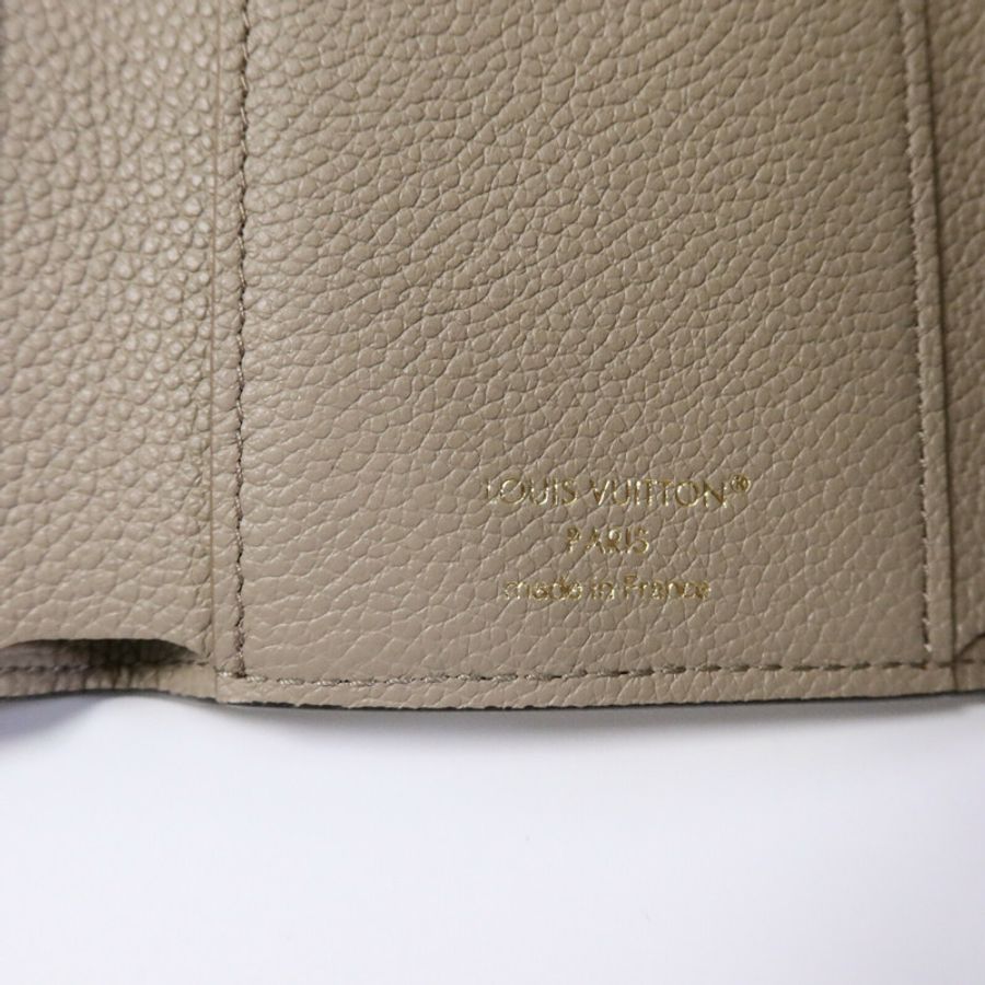 LOUIS VUITTON Monogram Empreinte Victorine錢包-5