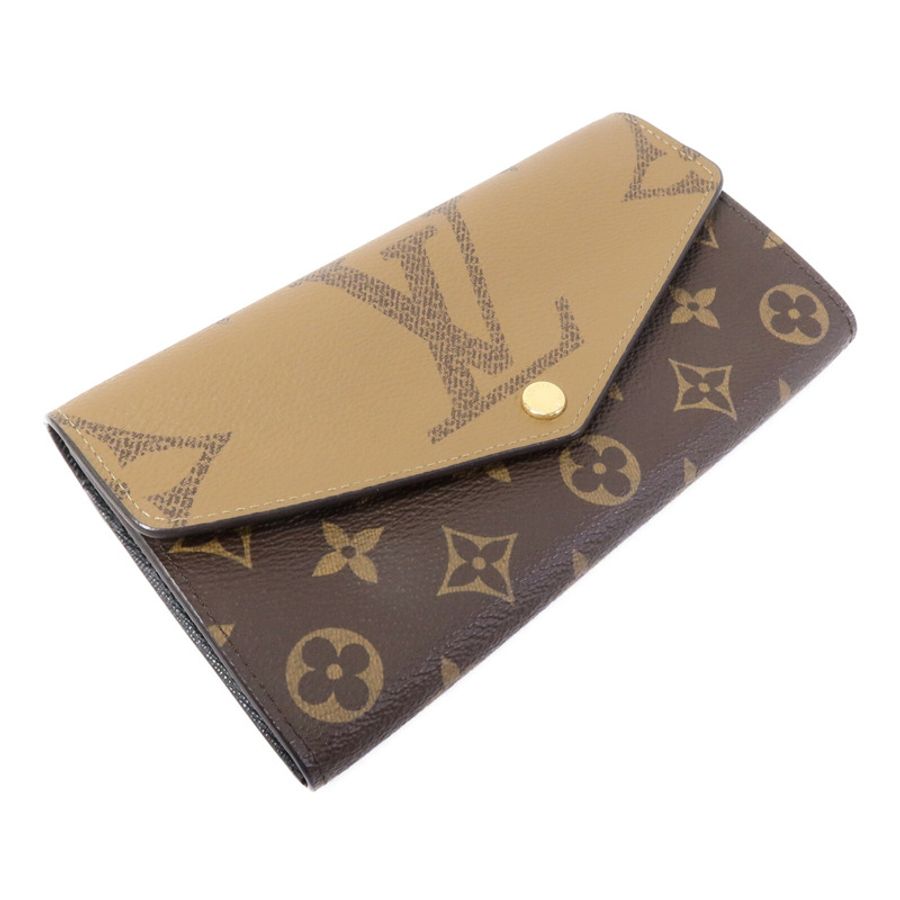 LOUIS VUITTON Mono Reverse Giant Sarah Long Wallet長錢包-2