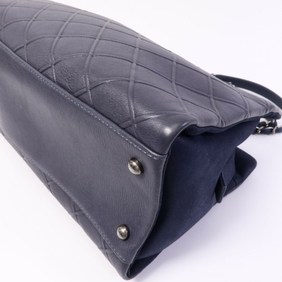 CHANEL 牛皮皮革Shoulder Bag手挽袋-9