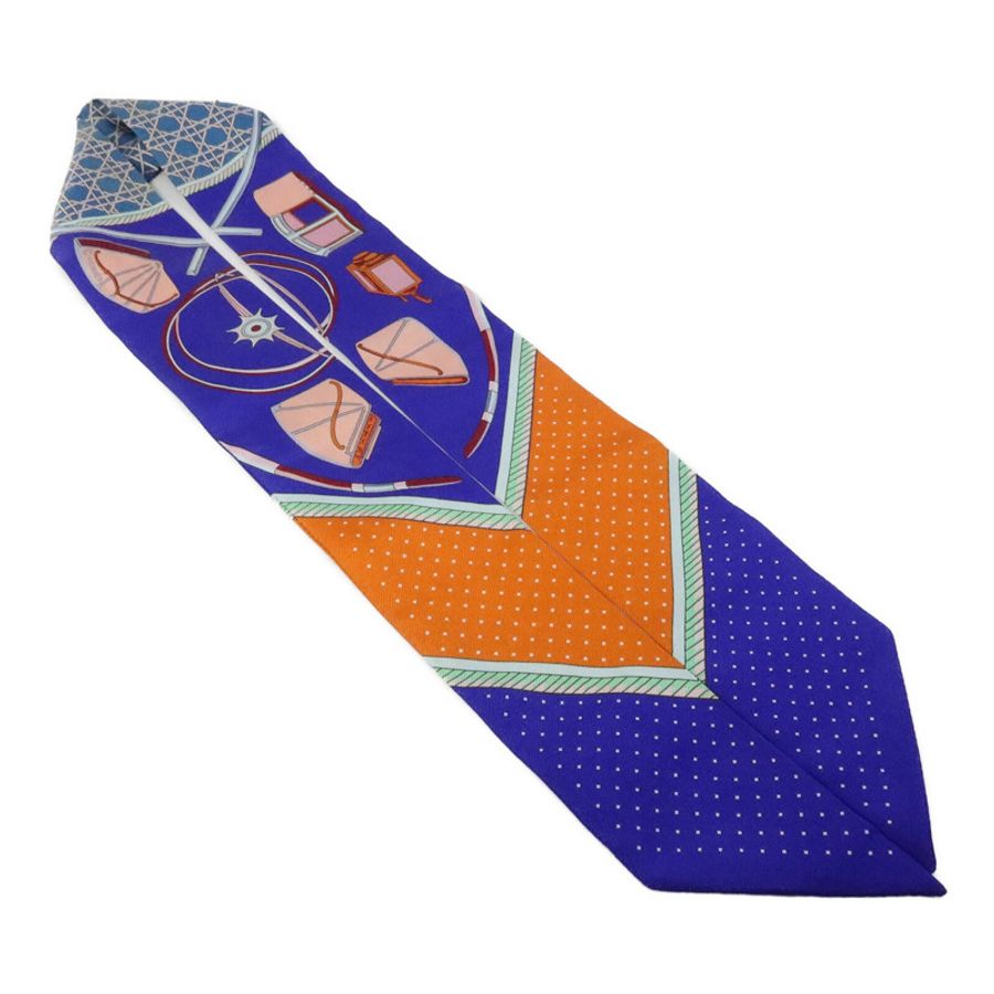 HERMES 絲質Twilly絲巾-3