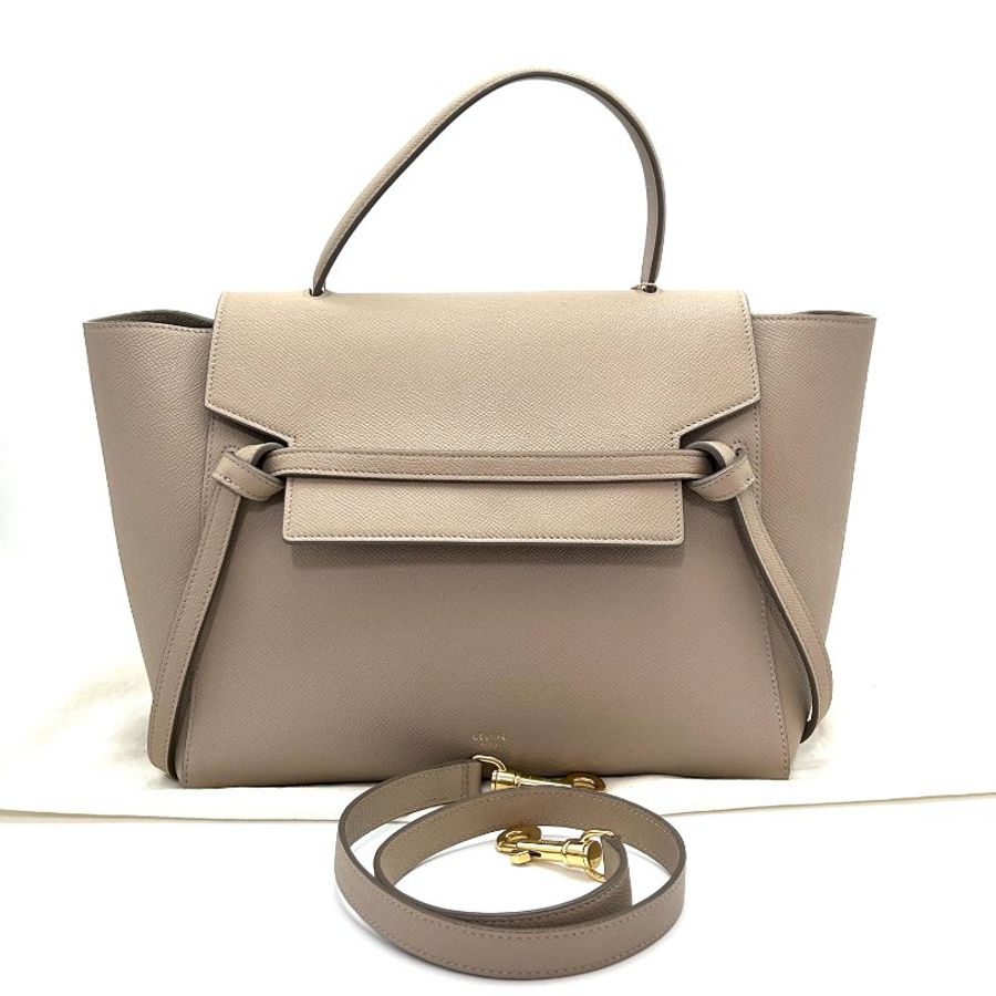 CELINE/賽琳Belt金扣鯰魚手提单肩斜挎包-0