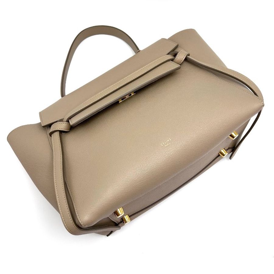 CELINE/賽琳Belt金扣鯰魚手提单肩斜挎包-3