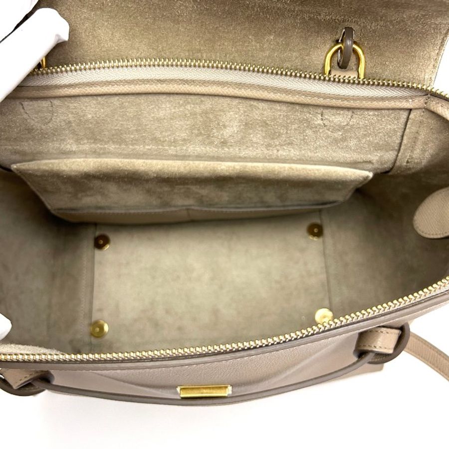 CELINE/賽琳Belt金扣鯰魚手提单肩斜挎包-5