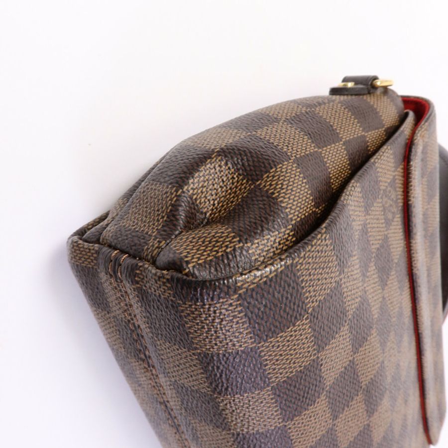 LOUIS VUITTON Damier Croisette金扣手挽肩背兩用袋-12