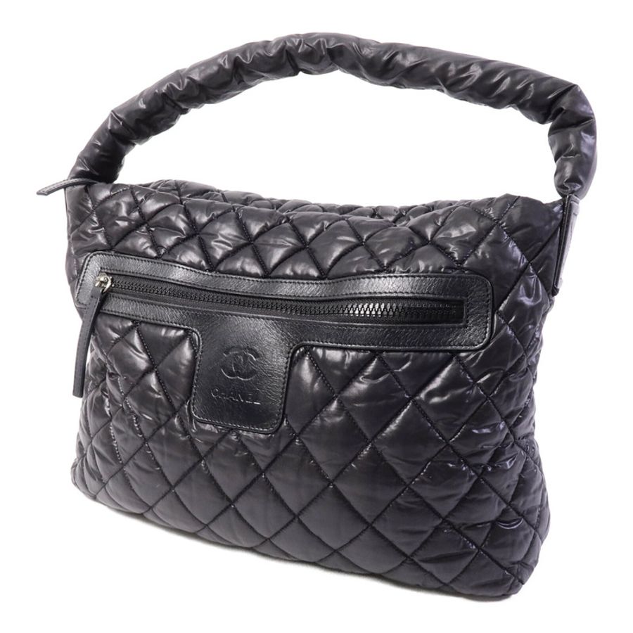 CHANEL 尼龍Coco Cocoon手挽袋-2