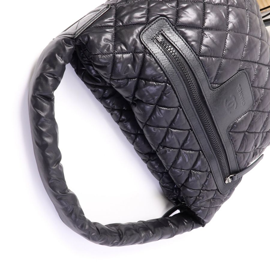 CHANEL 尼龍Coco Cocoon手挽袋-7