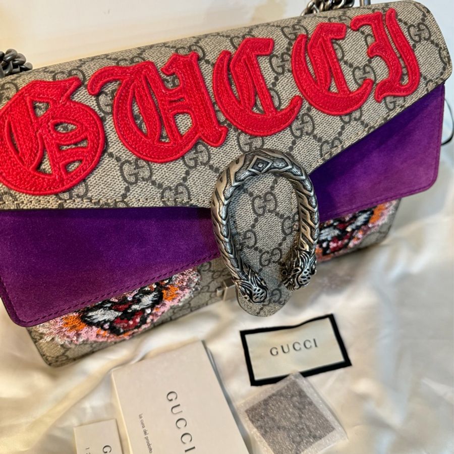 GUCCI 正品 古馳 400249 單肩包/斜挎包 酒神包 季節限定款-1