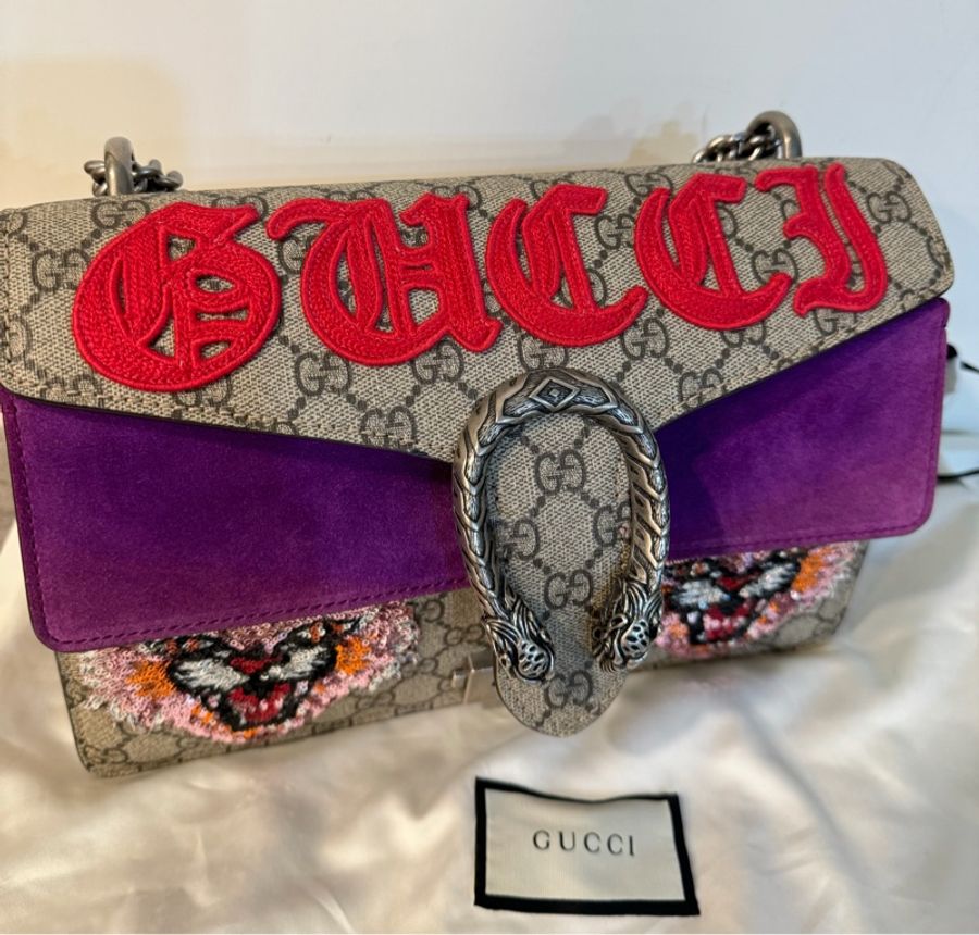 GUCCI 正品 古馳 400249 單肩包/斜挎包 酒神包 季節限定款-2