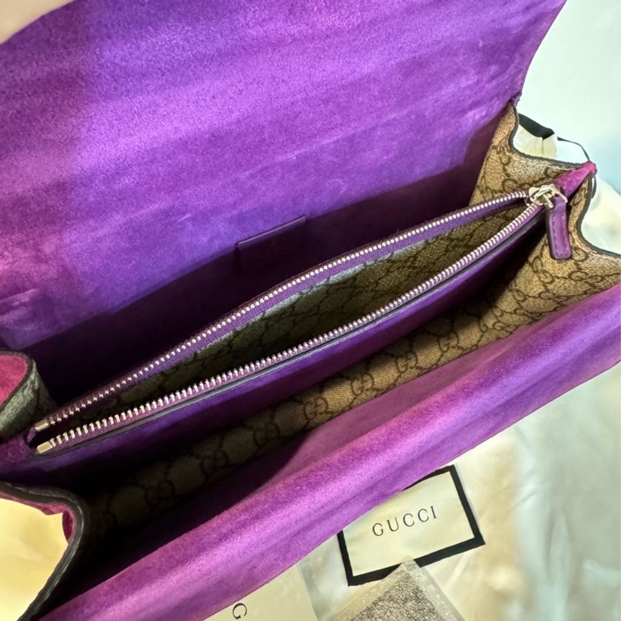 GUCCI 正品 古馳 400249 單肩包/斜挎包 酒神包 季節限定款-11