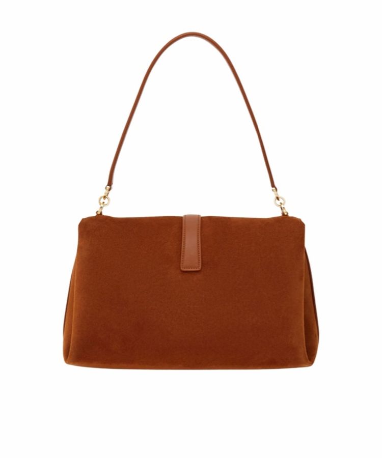 Salvatore Ferragamo 女士 前翻蓋單肩包均碼碼27cm*20cm*10cm-2