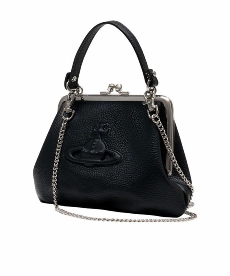 Vivienne Westwood 女士 logo口金包均碼碼-1