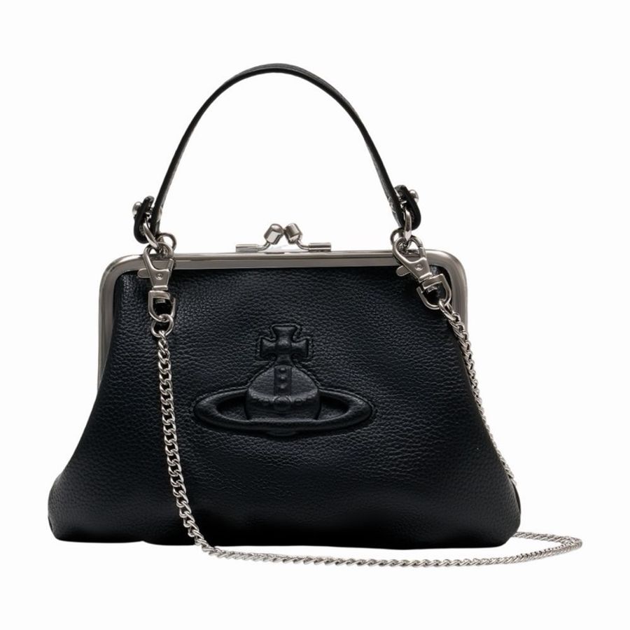 Vivienne Westwood 女士 logo口金包均碼碼-3