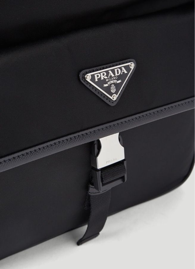 Prada 男士 Re-Nylon 單肩包均碼碼24cm*6cm*18.5cm-3