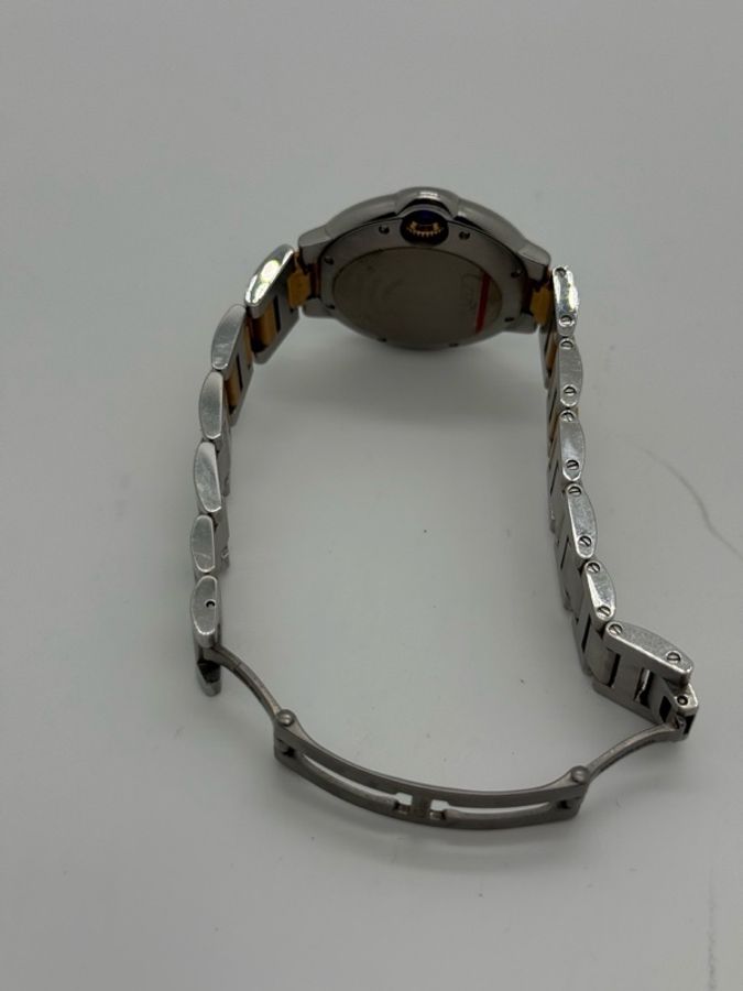 cartier 卡地亞藍氣球間金W6920099機械女士腕表表徑33mm 羅馬刻度-5