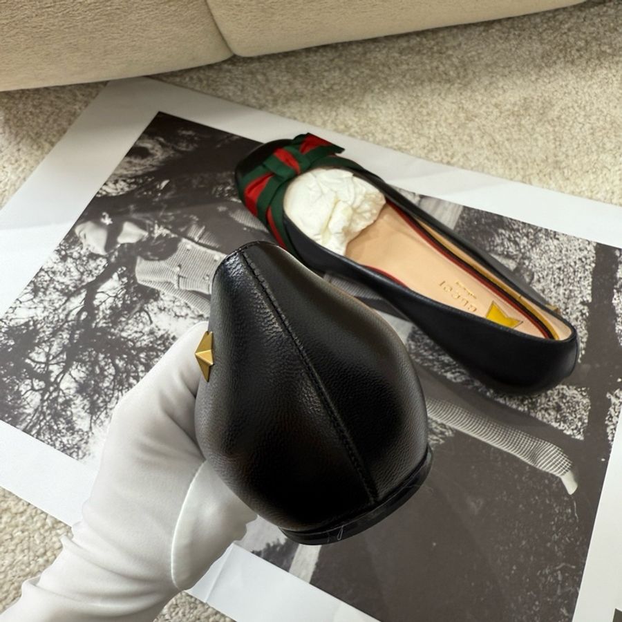 Gucci 古馳 經典款平底鞋40碼-3