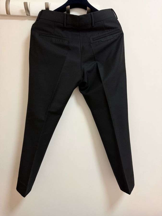 Louis Vuitton LVSE black cigarette pants 40 長褲-2