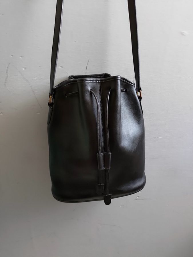 美製老品 #COACH 黑色水桶包 | 美式 | 古典 | 老包 | 老靈魂 | VTG-0