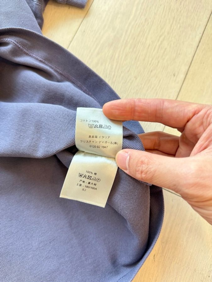 Dior 👍🏻 100%Real正品,非常新淨,size L-4