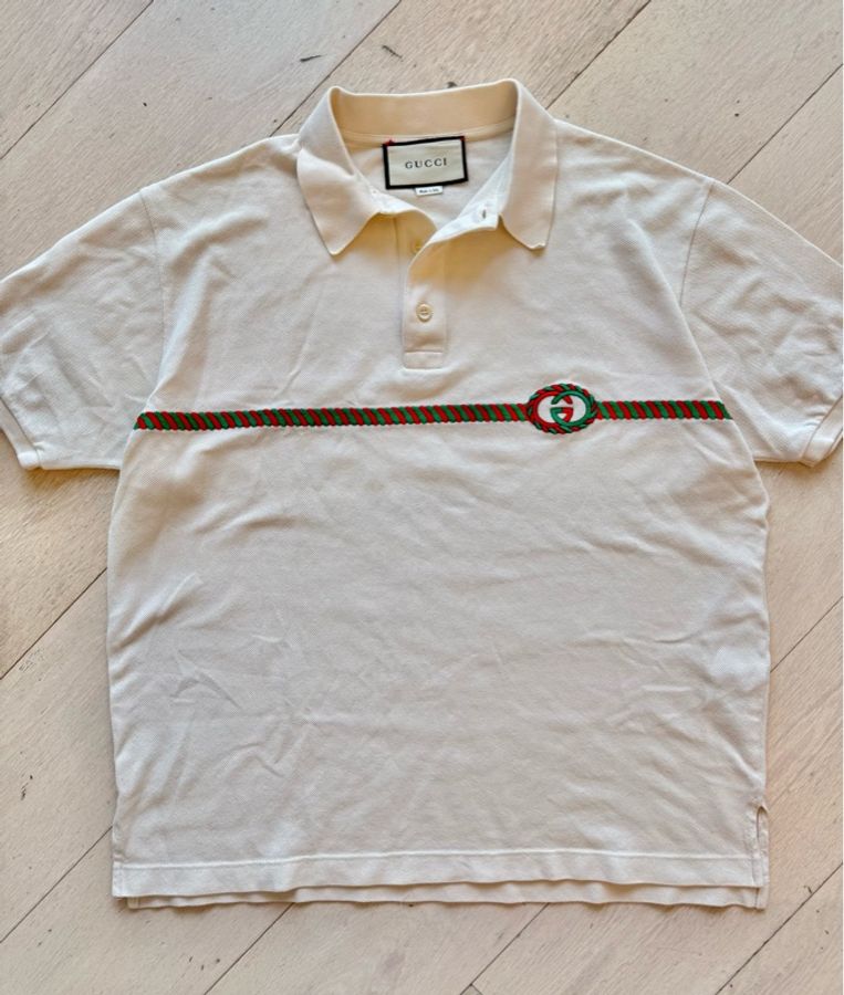 Gucci 👍🏻 100%Real正品，size M-0