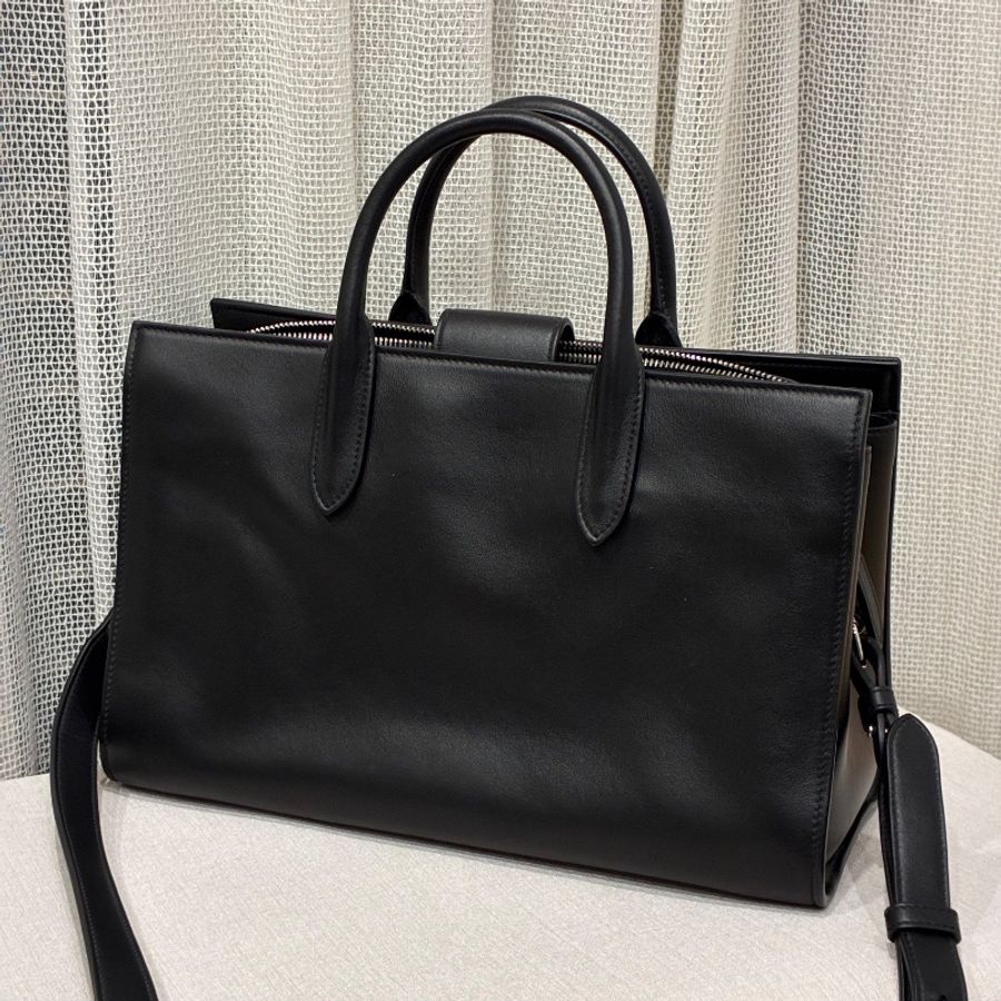 98新🖤#Ysl#托特包#原廠背袋#牛皮#購證-7