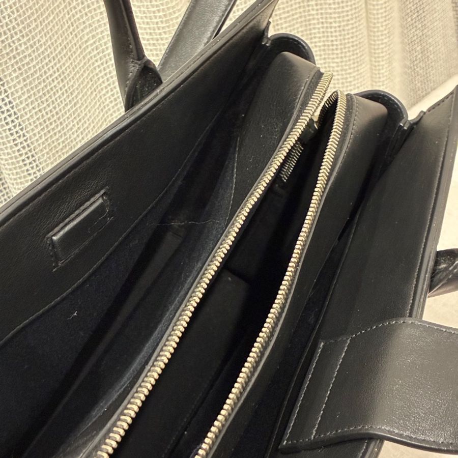 98新🖤#Ysl#托特包#原廠背袋#牛皮#購證-13