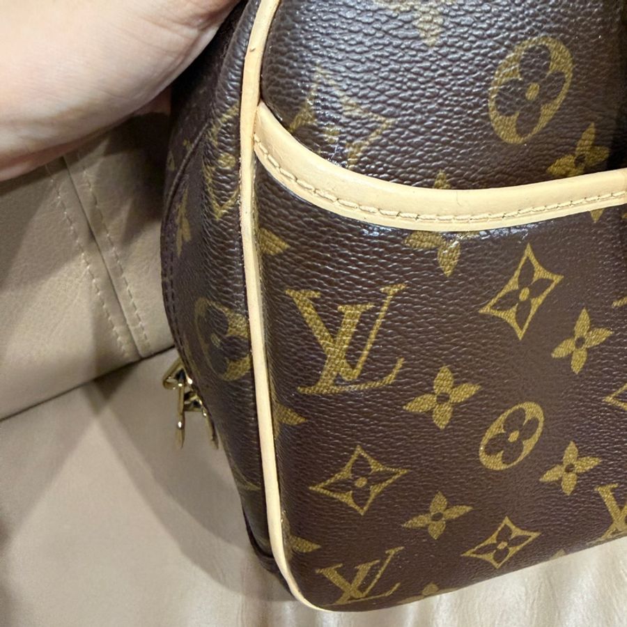 lv#中古珍妮包#塵袋-17