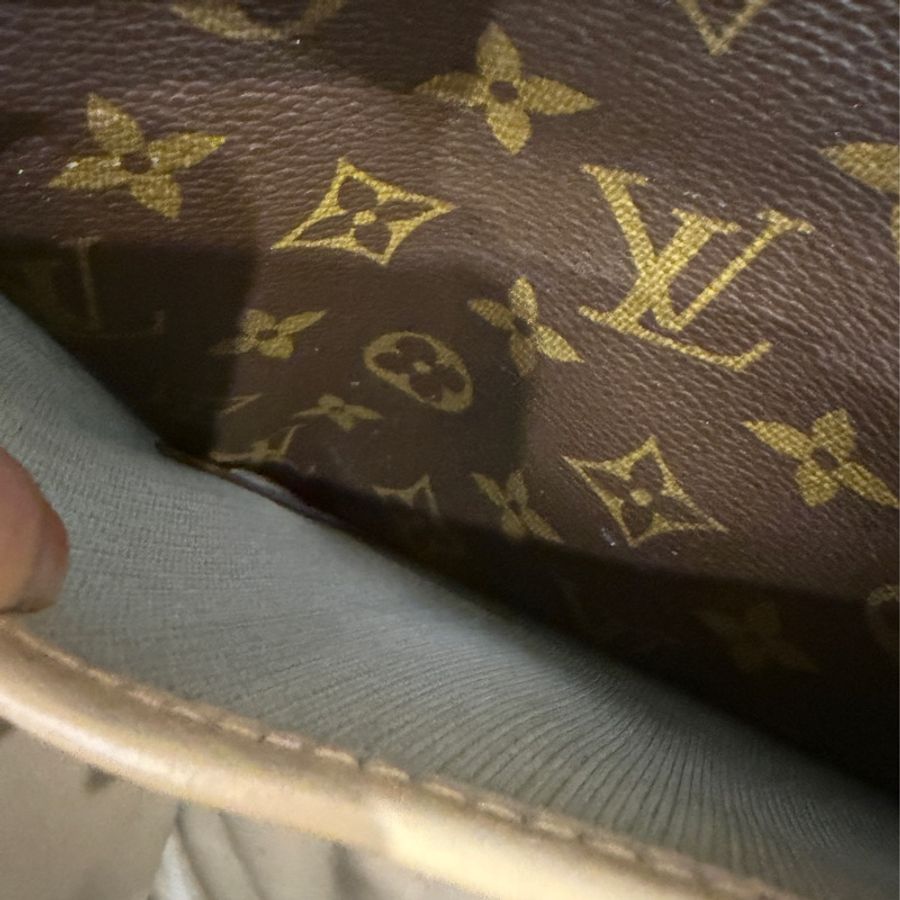 lv#中古珍妮包#塵袋-75