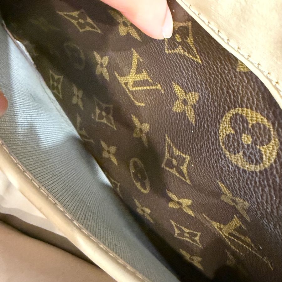 lv#中古珍妮包#塵袋-76