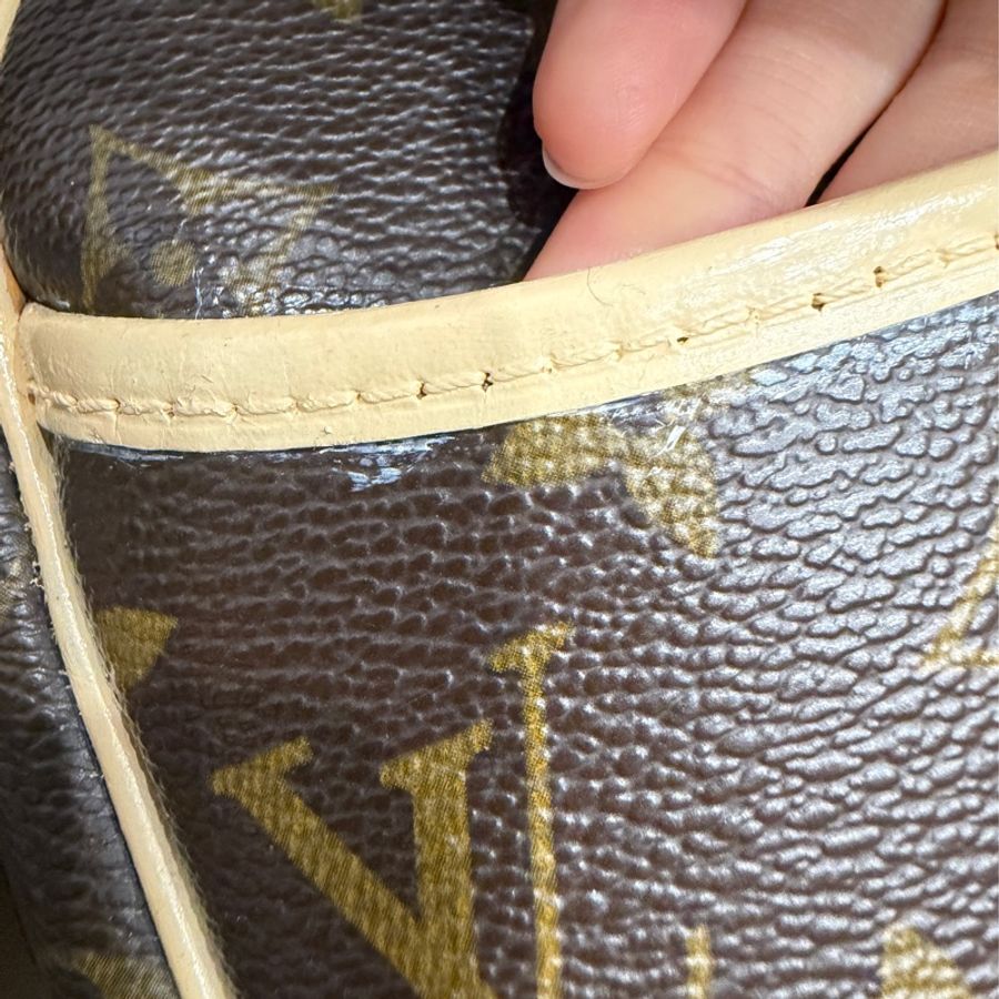 lv#中古珍妮包#塵袋-79