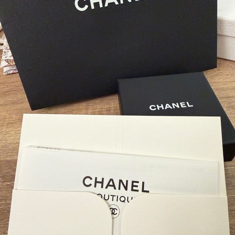 Chanel 胸針 雙C款香檳金 優雅大方 全新 3個月前購入-5
