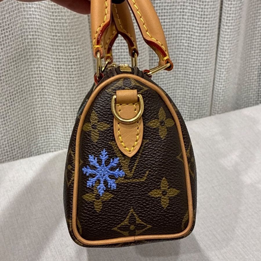 全新全配💛🎄#lv#nano speedy#聖誕限定-3