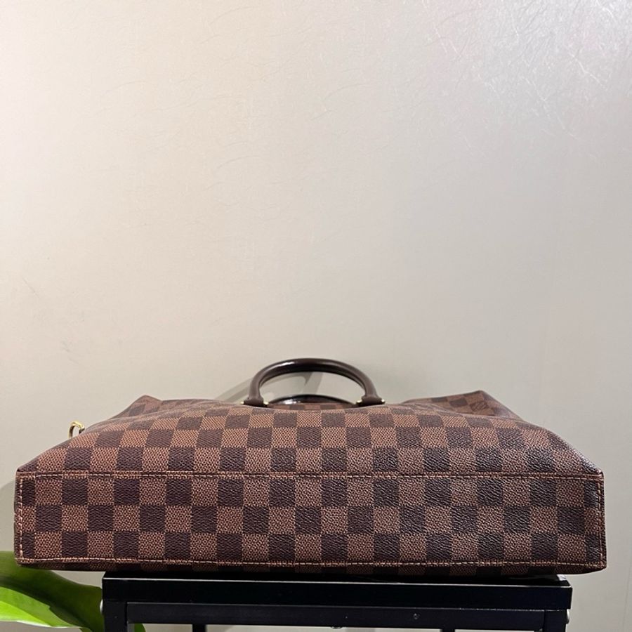 Louis Vuitton 路易威登 Prote Documents Jour棕色棋盤格公文包男士手提包-2