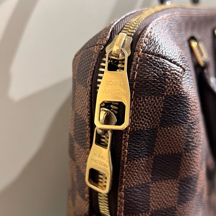 Louis Vuitton 路易威登 Prote Documents Jour棕色棋盤格公文包男士手提包-5