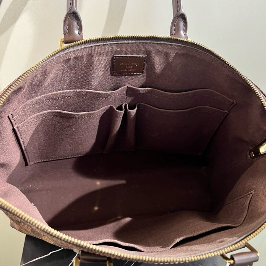Louis Vuitton 路易威登 Prote Documents Jour棕色棋盤格公文包男士手提包-8