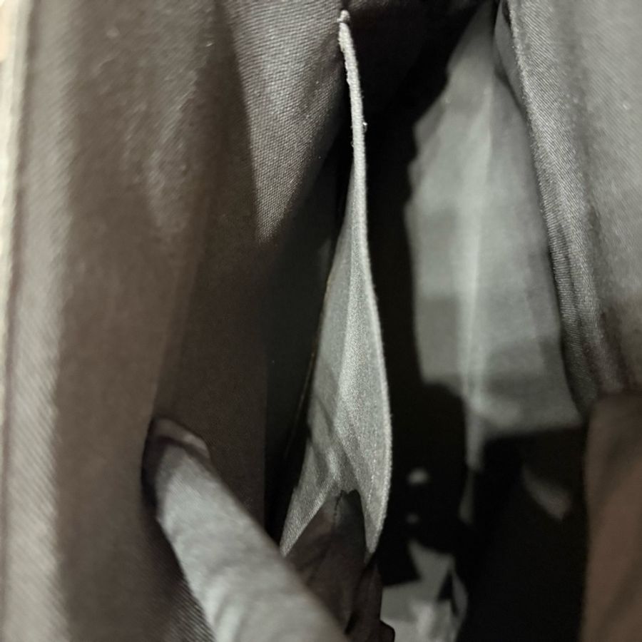 Louis Vuitton 路易威登男士單肩包斜挎包 棋盤格 皮革-6