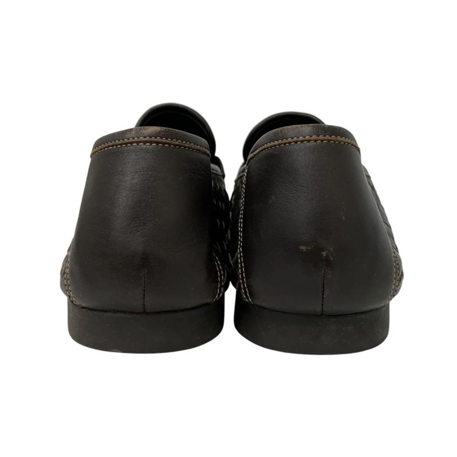 正版Bottega Veneta 小羊皮皮鞋 43碼 (有使用痕跡 所以平價出售)-5