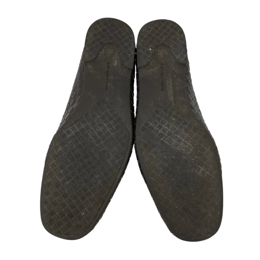 正版Bottega Veneta 小羊皮皮鞋 43碼 (有使用痕跡 所以平價出售)-9