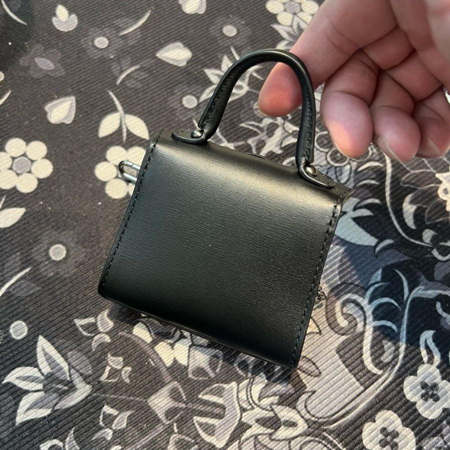 Delvaux 德尔沃 brilliant 钥匙扣 挂件 好可爱-1