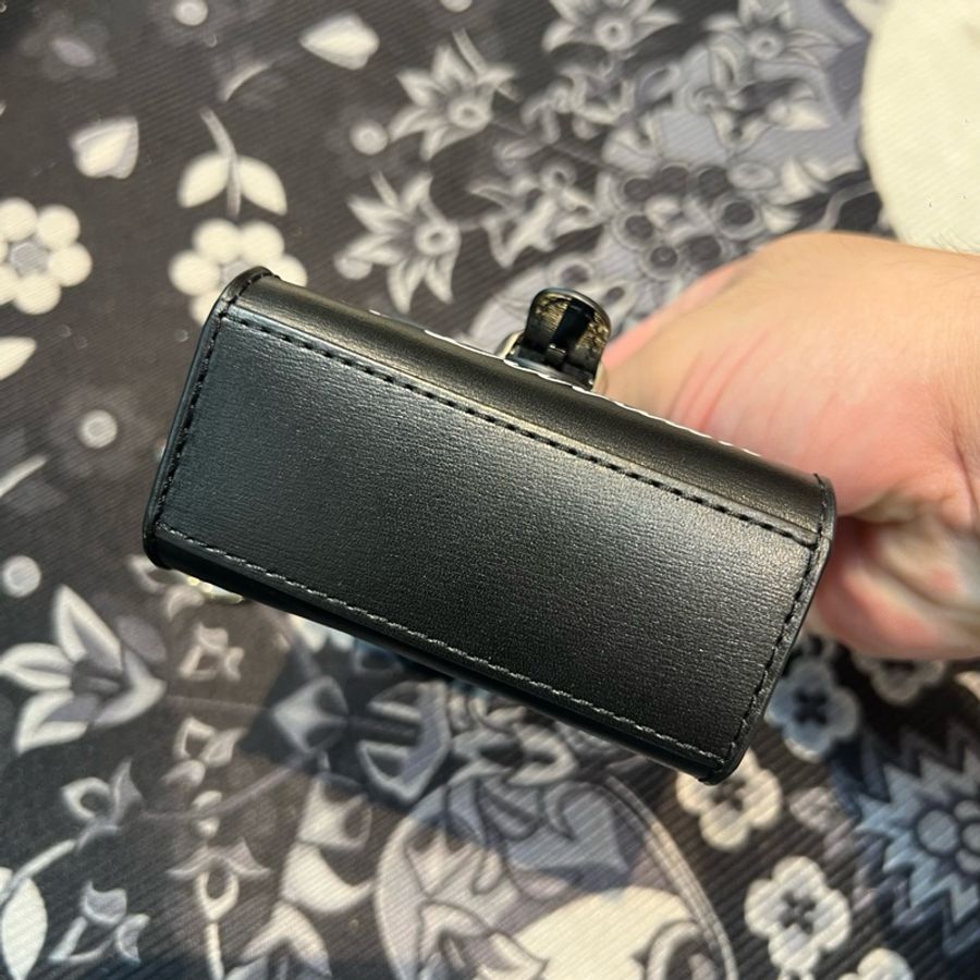 Delvaux 德尔沃 brilliant 钥匙扣 挂件 好可爱-4