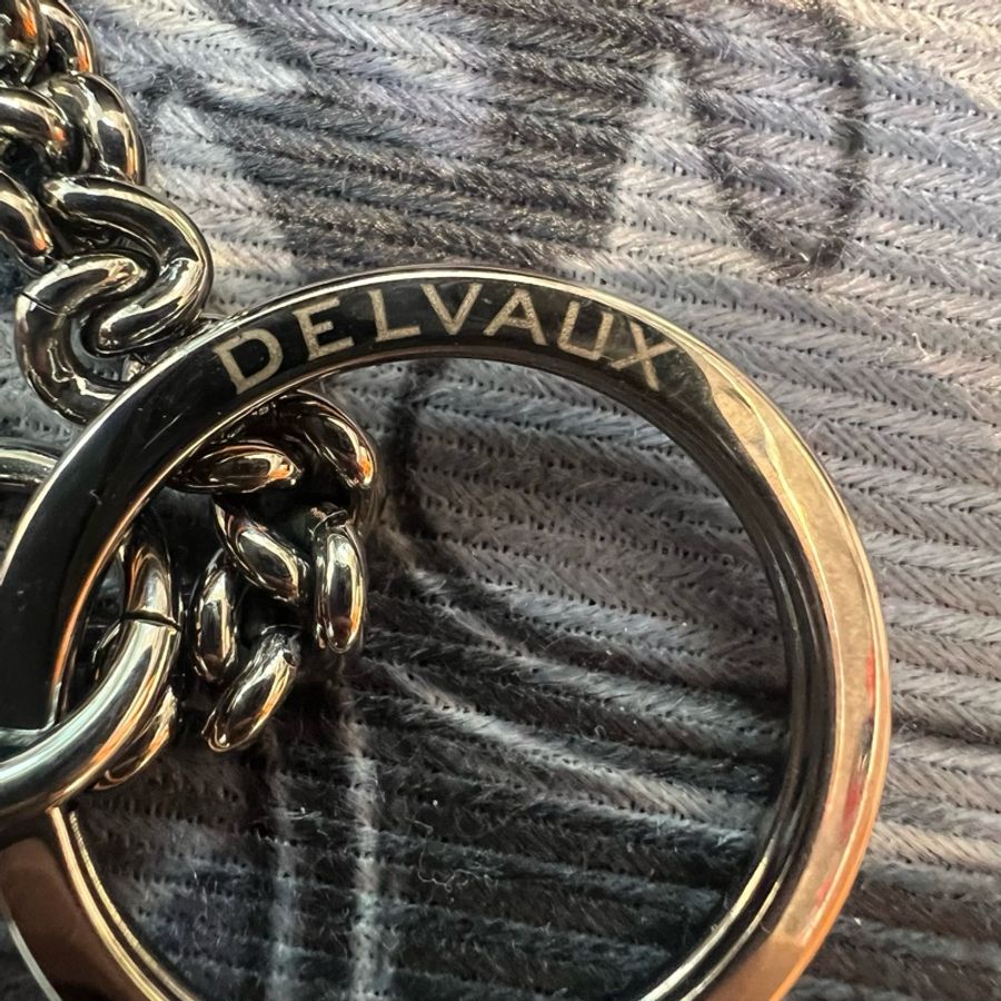 Delvaux 德尔沃 brilliant 钥匙扣 挂件 好可爱-12